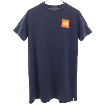 THE NORTH FACE ノースフェイス 半袖 ワンピース 150 ネイビー NTG32147 アウトドア