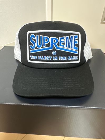 Supreme Illest Mesh Back 5-Panel "Black"