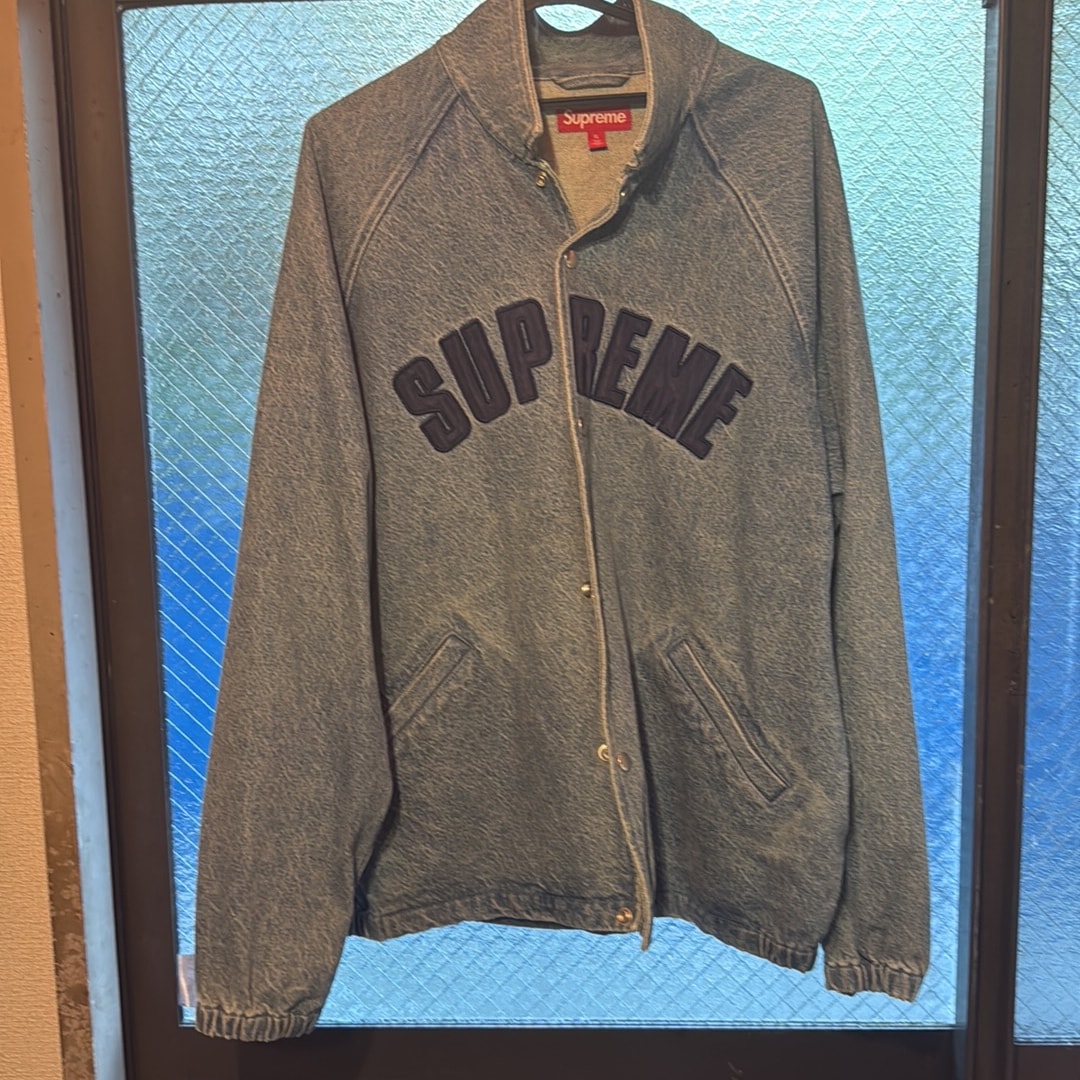 Supreme Arc Denim Coaches Jacket "Washed Indigo"