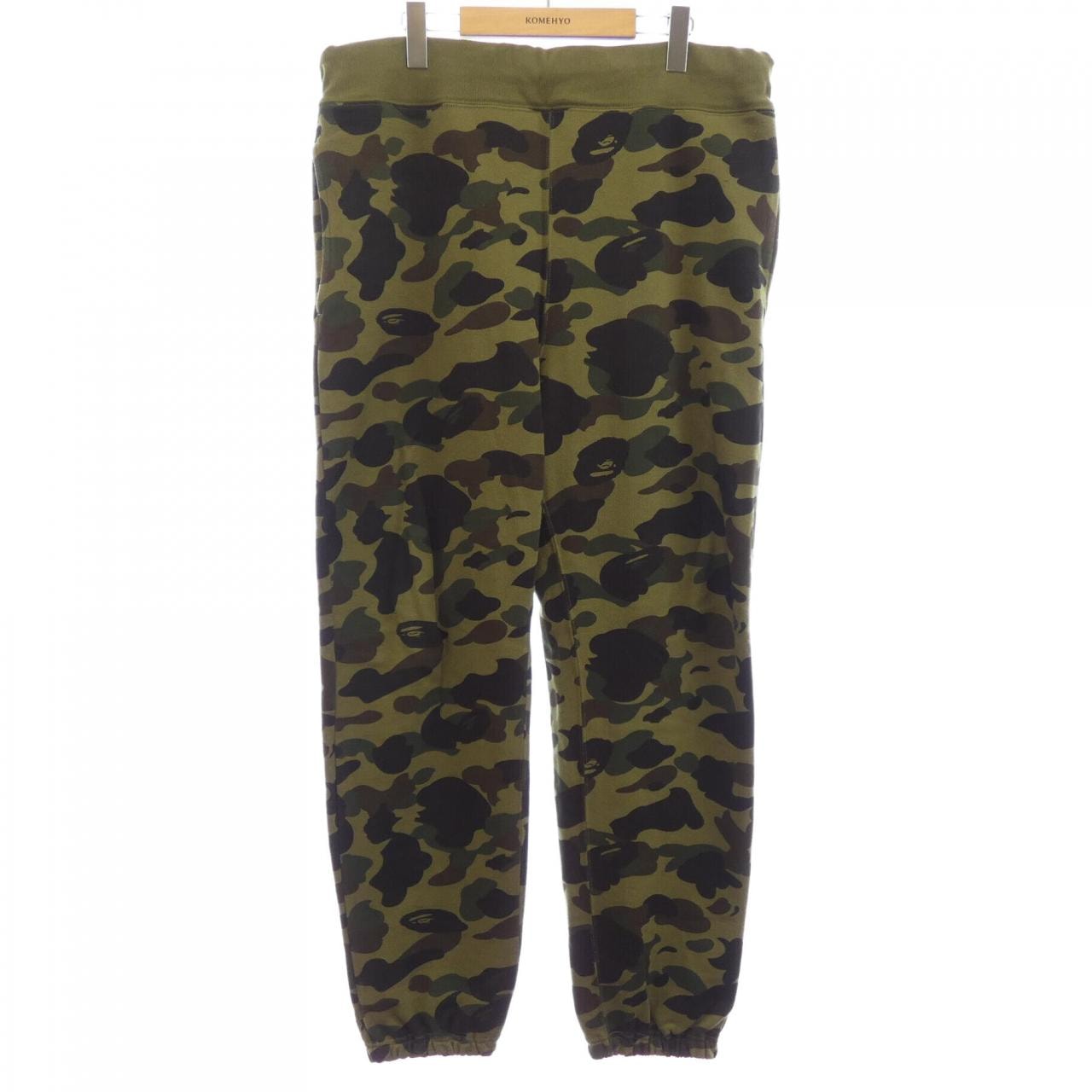 アベイシングエイプ A BATHING APE パンツ