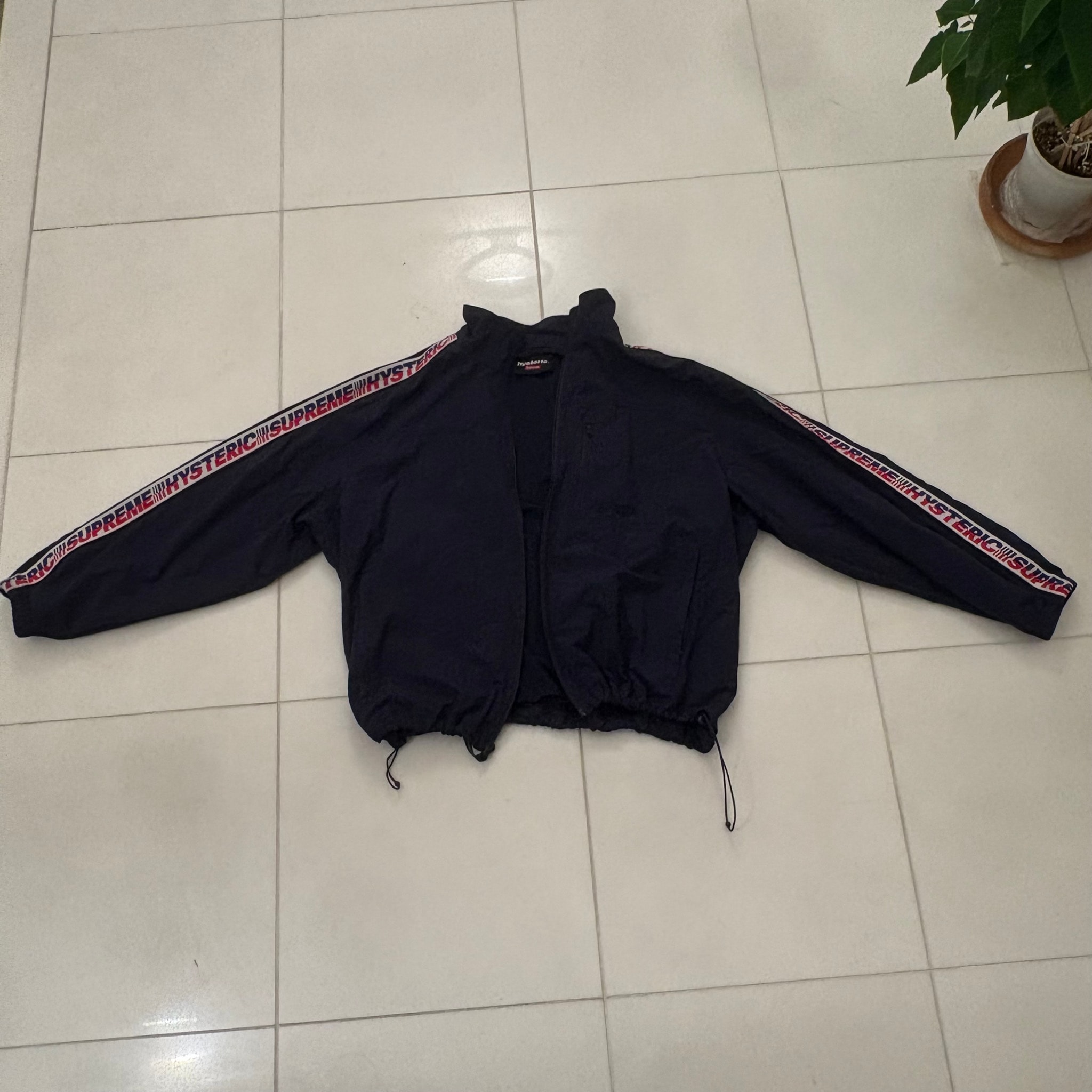 Supreme x HYSTERIC GLAMOUR Track Jacket "Navy"