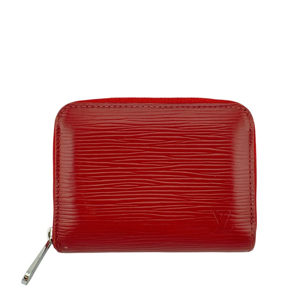 ルイヴィトン LOUIS VUITTON コインケース エピ ジッピーコインパース カードケース M6015M レッド
