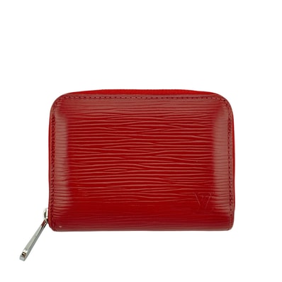 ルイヴィトン LOUIS VUITTON コインケース エピ ジッピーコインパース カードケース M6015M レッド