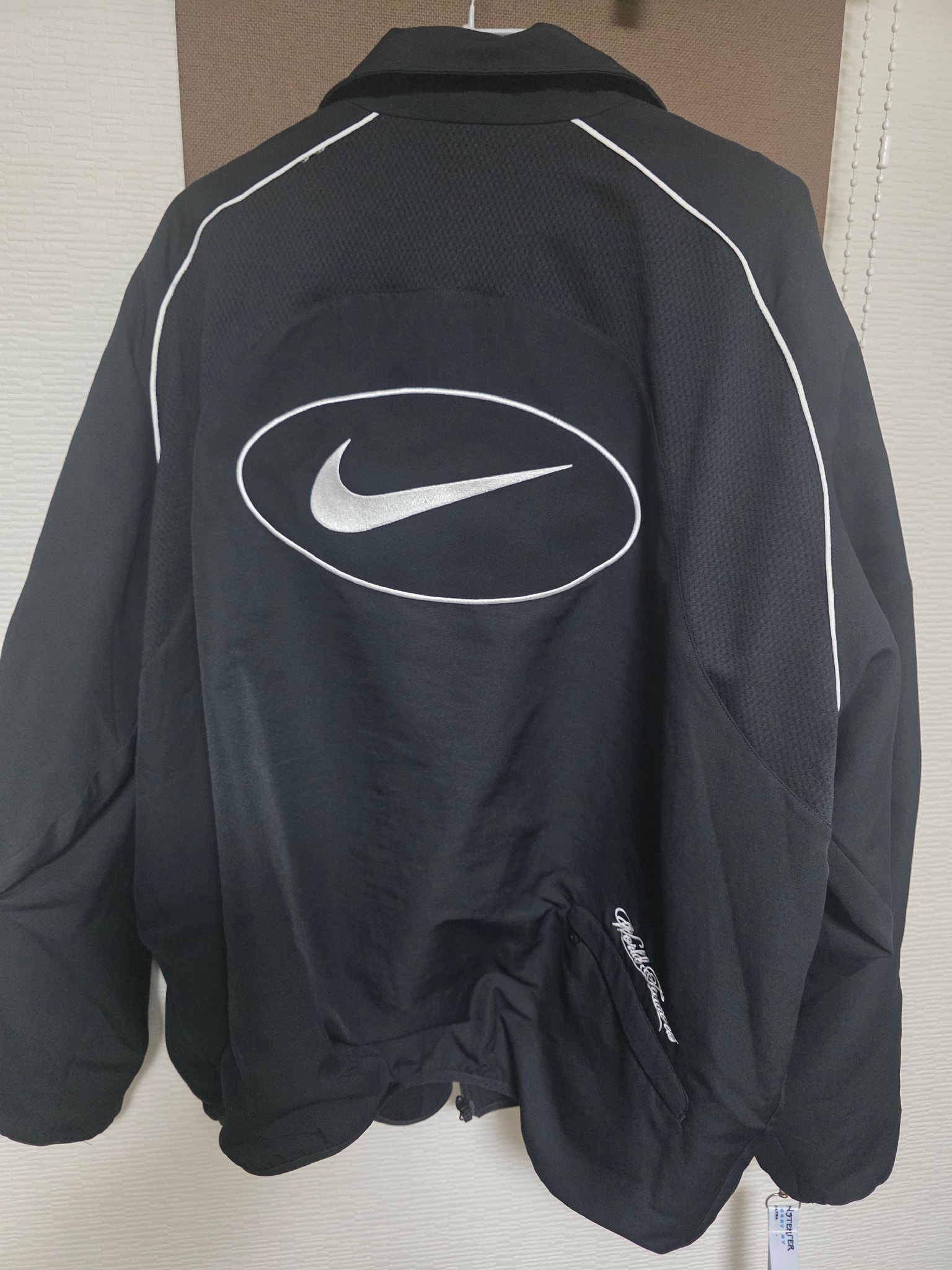 Supreme x Nike Track Jacket "Black"