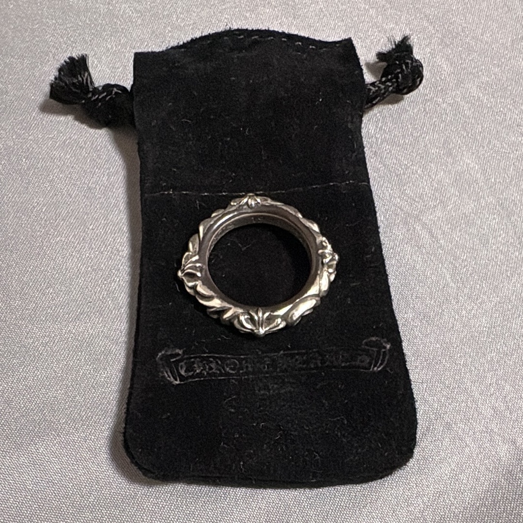 Chrome Hearts SBT Band Ring "Silver"