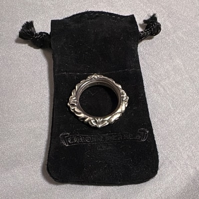 Chrome Hearts SBT Band Ring "Silver"