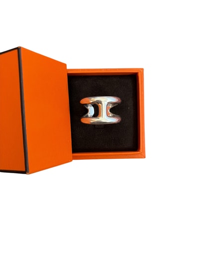 Hermes Osmose Ring GM "Silver"