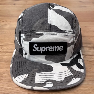 Supreme Military Camp Cap "Snow Camo"