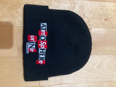 Supreme / Anti Hero Beanie "Black"