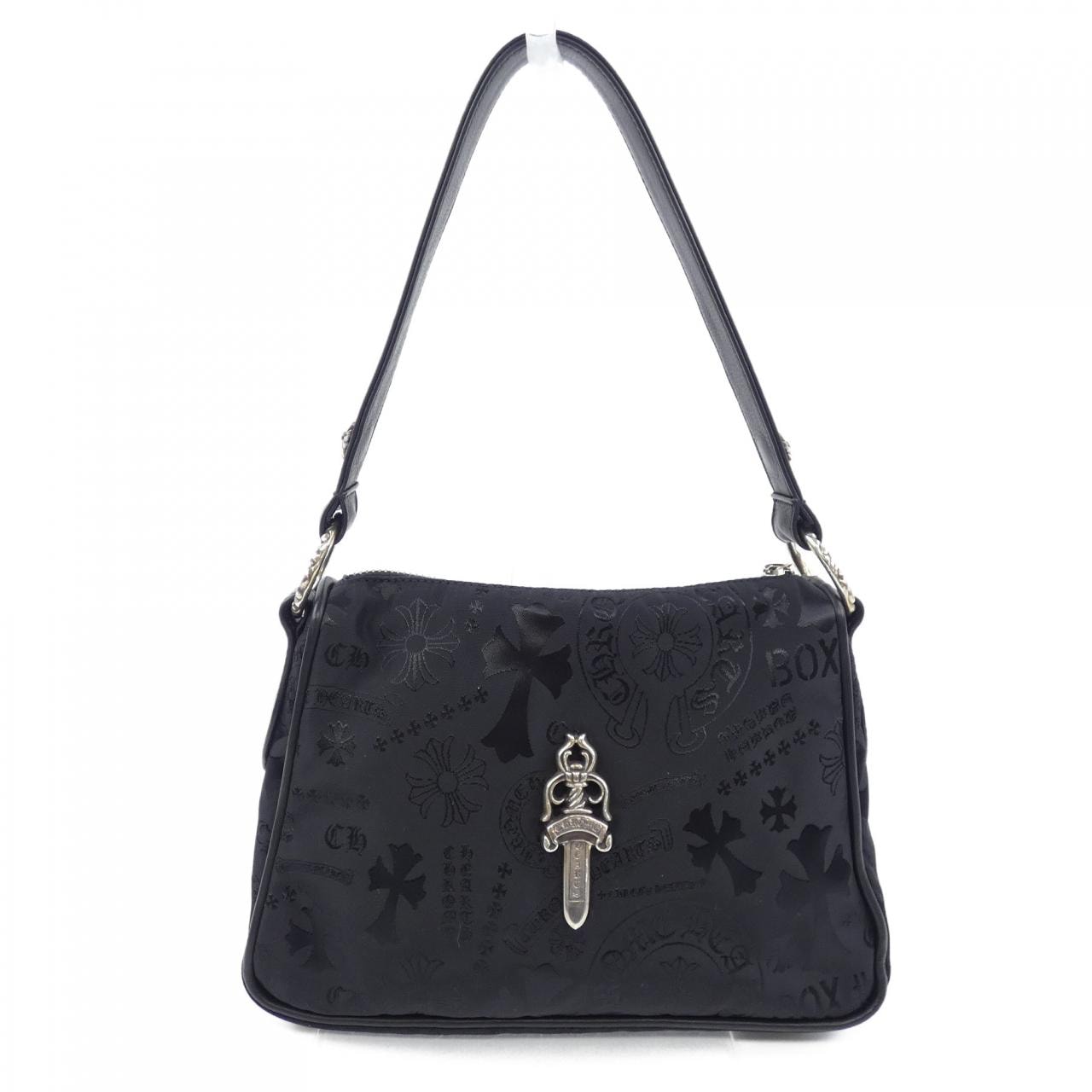 Chrome Hearts Small Chicken Nugget Dagger Shoulder Bag "Black"