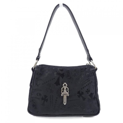 Chrome Hearts Small Chicken Nugget Dagger Shoulder Bag "Black"