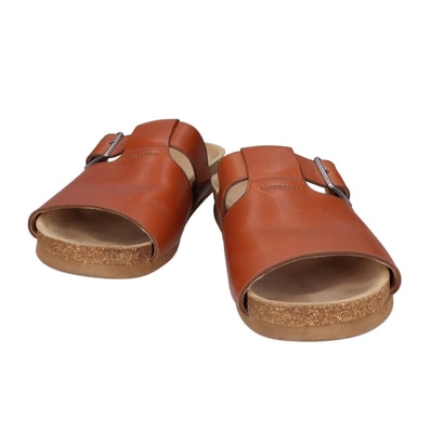 アーペーセー Mules Gabriel レザー フラット サンダル 43
