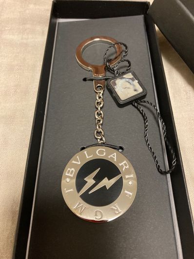 FRAGMENT x BVLGARI Key Ring
