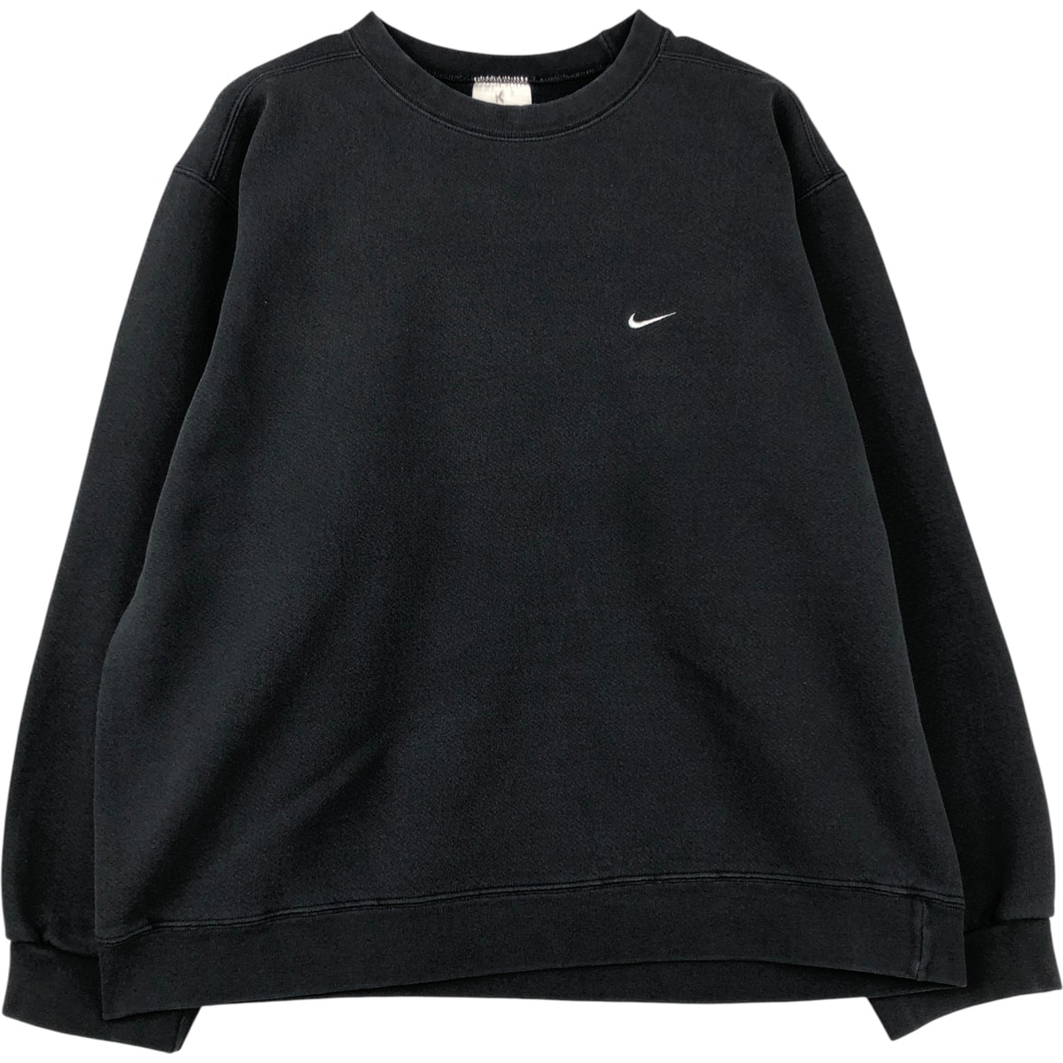 古着 90年代 ナイキ NIKE ワンポイントロゴスウェットシャツ トレーナー メンズL相当 ヴィンテージ/eaa614768