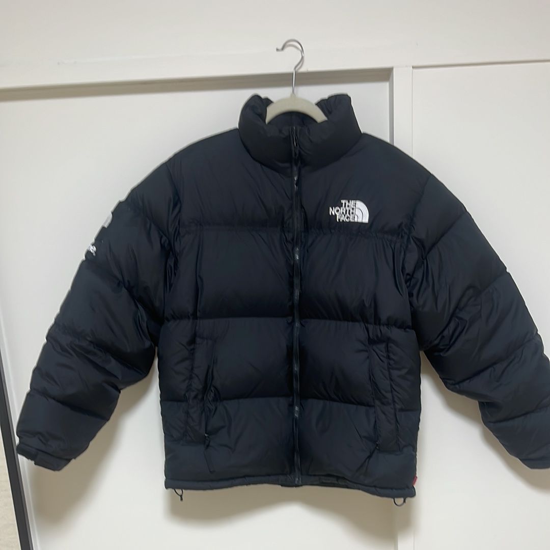 Supreme x The North Face Split Nuptse Jacket "Black" ND02400I / NF0A875F