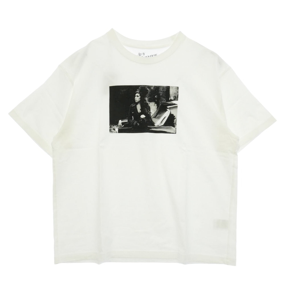 MINEDENIM マインデニム MND-AMW002-00-XL2 Andy Warhol アンディ・ウォーホル 半袖 Tシャツ カットソー ホワイト系 XL【中古】