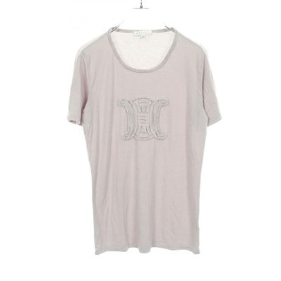 セリーヌ CELINE トリオンフ 半袖Tシャツ 衣料品 トップス レーヨン カシミヤ レディース パープル系 【中古】