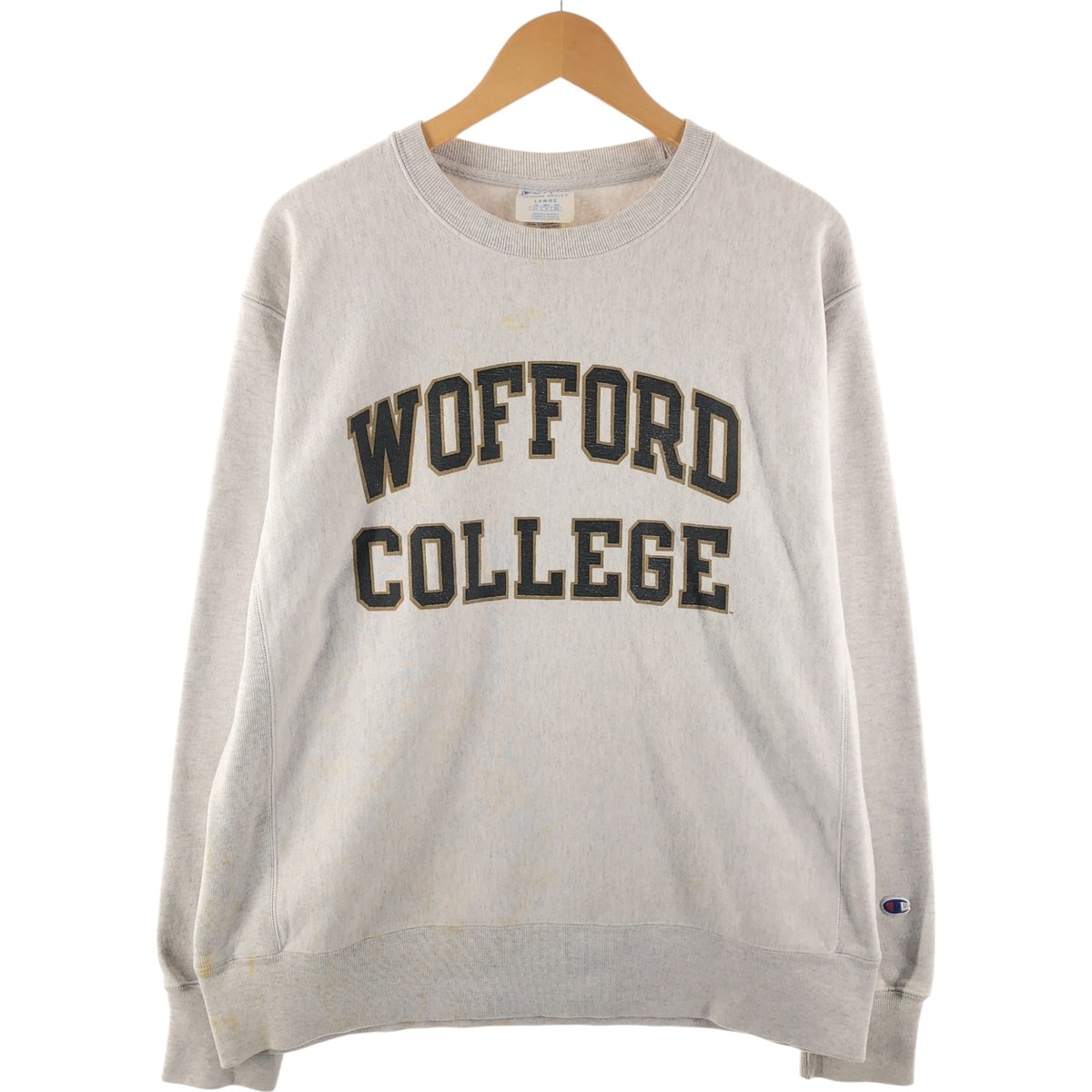 古着 チャンピオン Champion REVERSE WEAVE リバースウィーブ カレッジスウェットシャツ トレーナー メンズL相当/eaa531215
