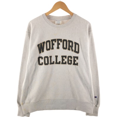 古着 チャンピオン Champion REVERSE WEAVE リバースウィーブ カレッジスウェットシャツ トレーナー メンズL相当/eaa531215