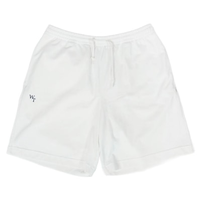 WTAPS ダブルタップス 23SS 231ATDT-CSM32 WUS SHORTS CPTL WUT ワス ショーツ キャピタル ワット ジャージー スウェット ショーツ ハーフ ショート パンツ X03 ホワイト系 3【中古】