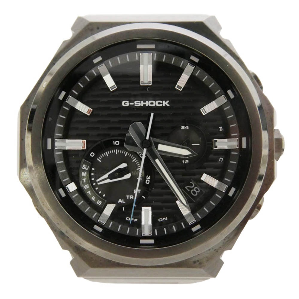 CASIO G-SHOCK カシオ ジーショック GST-B1000BD-1AJF G-STEEL ステンレススチールバンド メタルボディ 腕時計 ウォッチ ブラック系【極上美品】【中古】