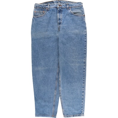古着 90年代 リーバイス Levi's 550-4891 RELAXED FIT TAPERED LEG テーパードデニムパンツ USA製 メンズw34相当 ヴィンテージ/eaa588943