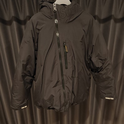 Supreme Gore-Tex 700-Fill Down Parka "Black"