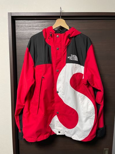 Supreme x The North Face S Logo Mountain Jacket "Red"
