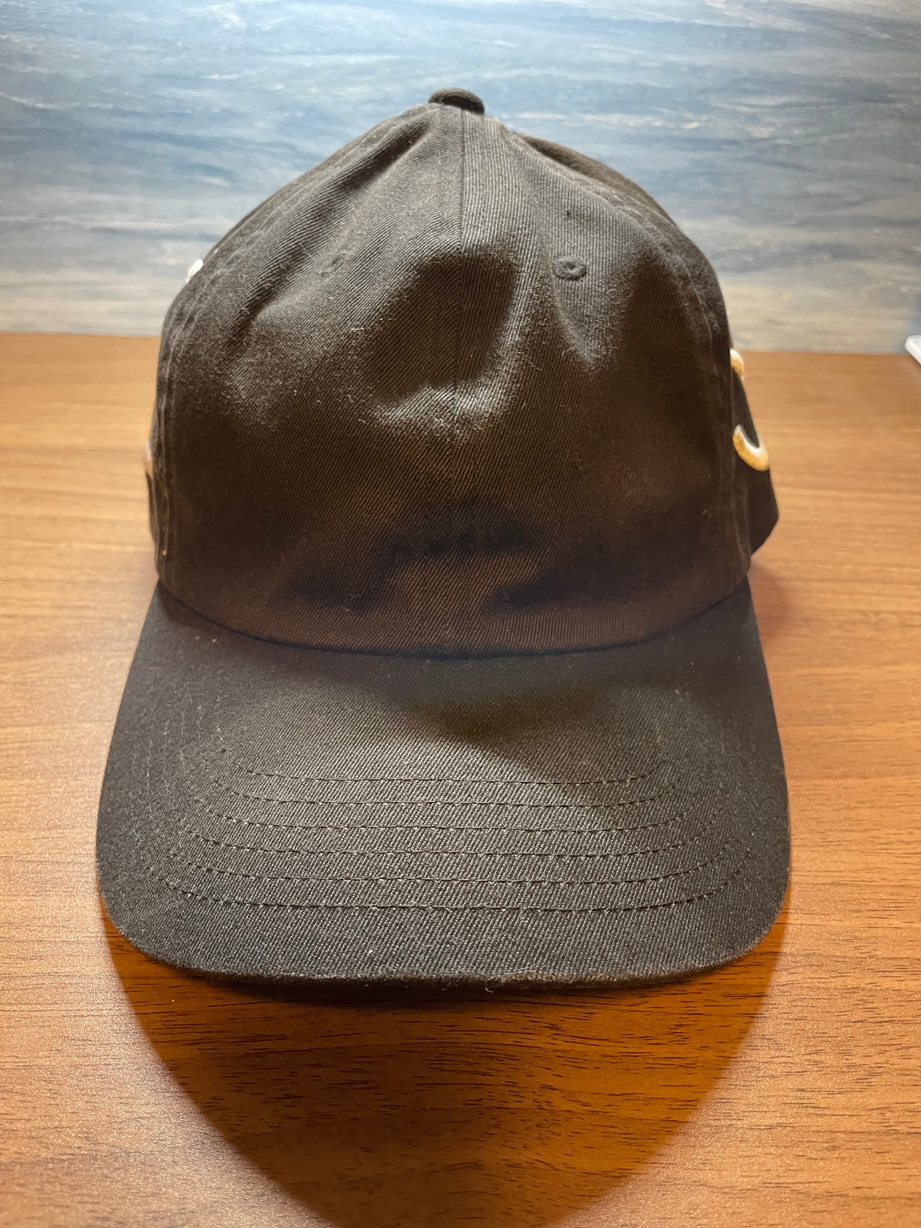 Supreme Spread 6-Panel "Black"