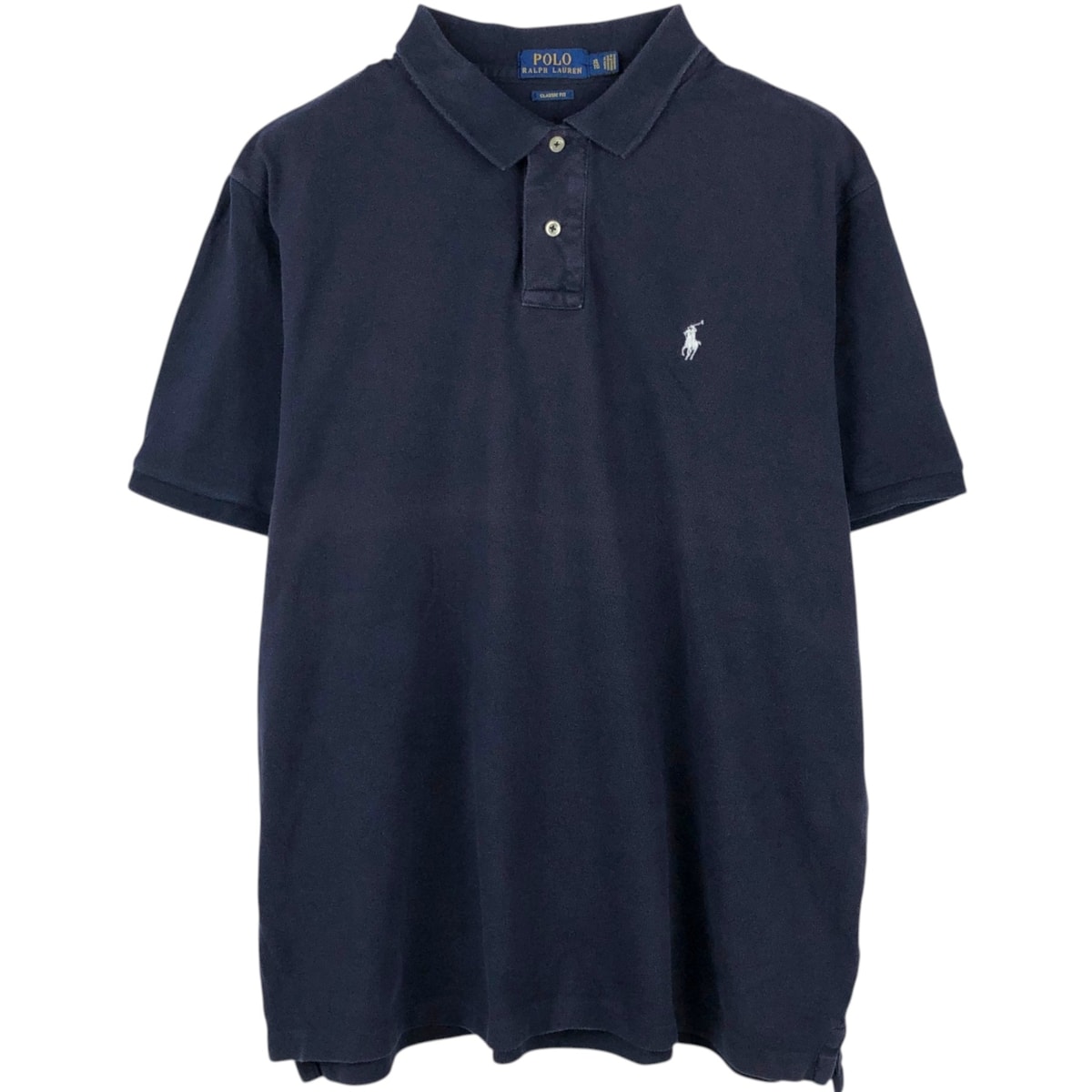 古着 ラルフローレン Ralph Lauren POLO RALPH LAUREN CLASSIC FIT 半袖 ポロシャツ メンズXL相当/eaa657655