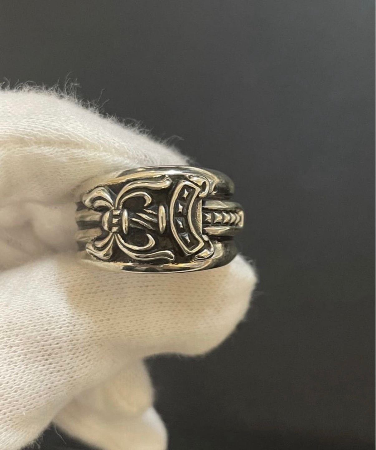 Chrome Hearts Dagger Ring "Silver"