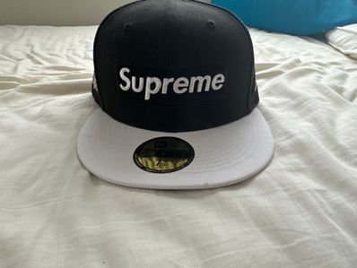 Supreme 2-Tone Box Logo New Era "Black"