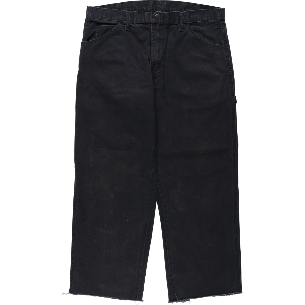 古着 ディッキーズ Dickies カットオフ ダックペインターパンツ メンズw36相当/rab181232