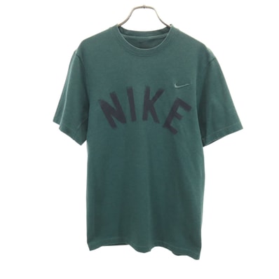 NIKE ナイキ 半袖 Tシャツ S 深緑