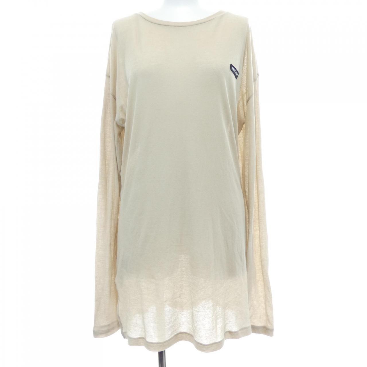 ミュウミュウ MIU MIU MJA844 S231 121U Tシャツ