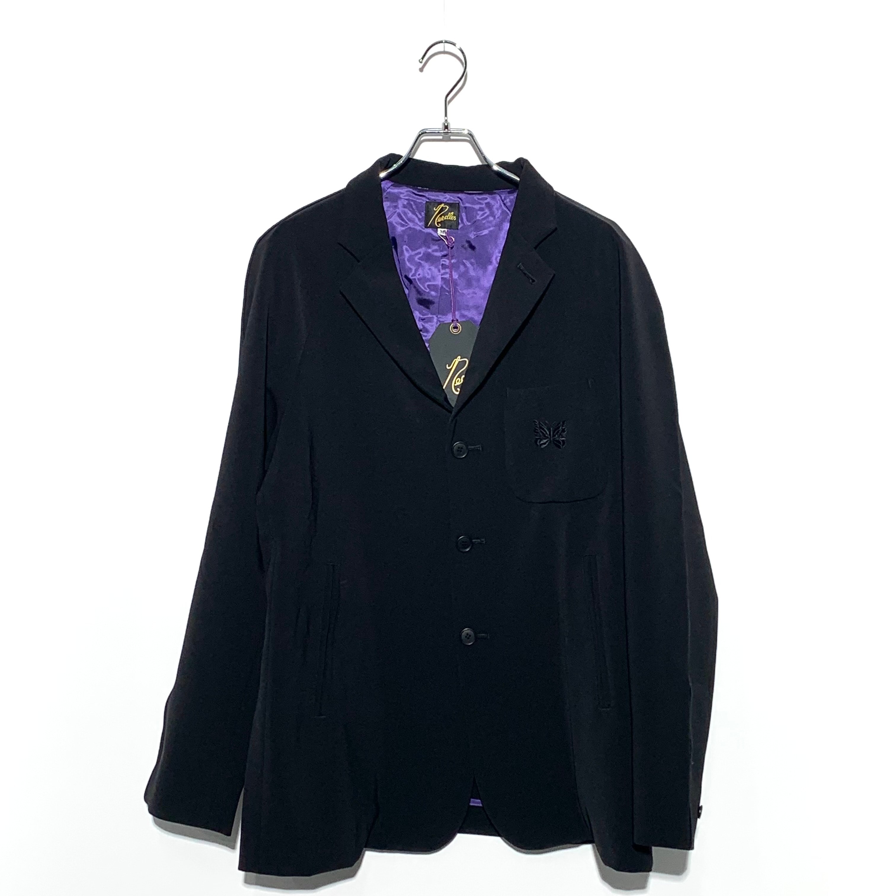 NEEDLES x Studious Exclusive Cow Boy Raglan Jacket "Black"