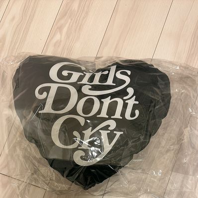 Girls Don’t Cry GDC Angel Logo Pillow