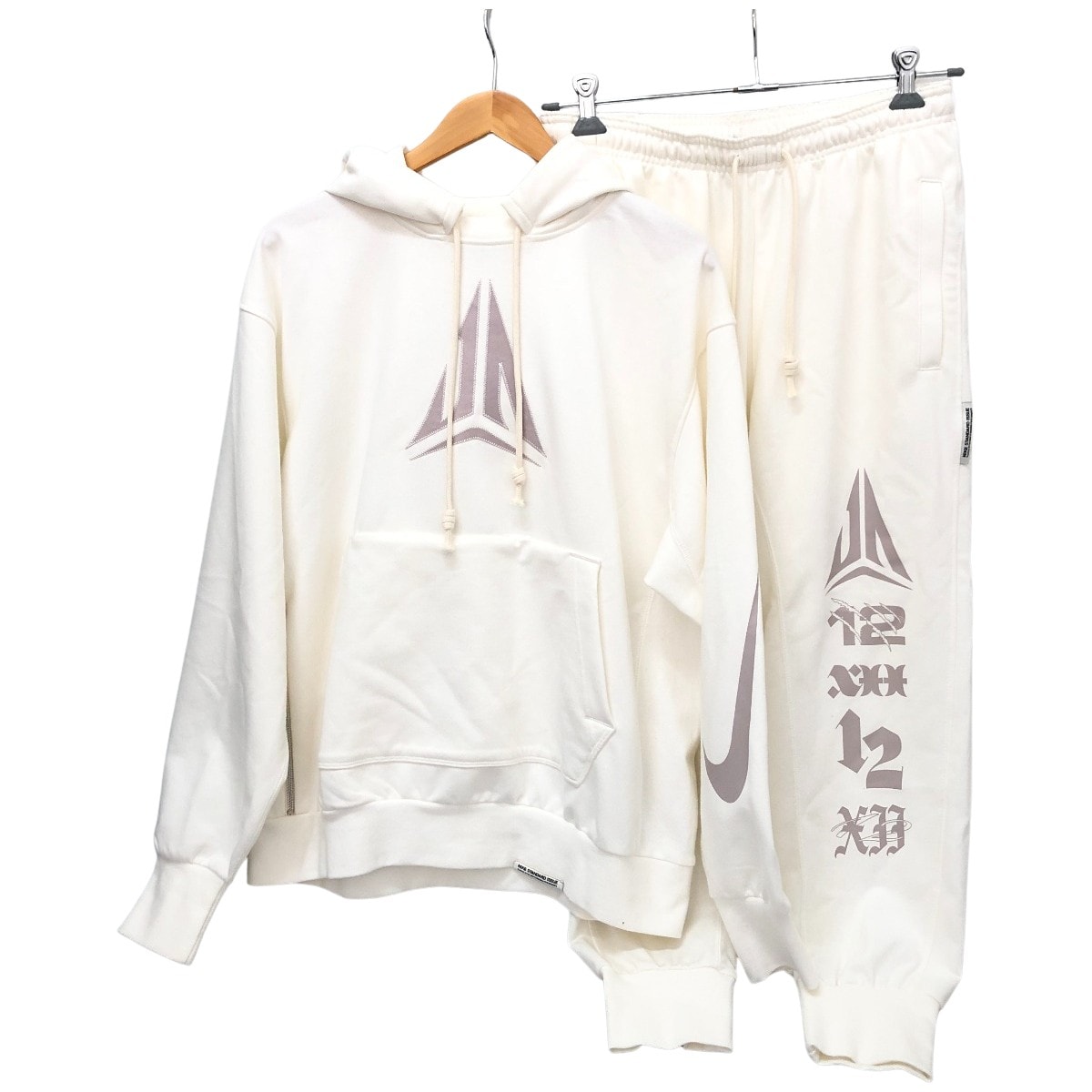 NIKE ナイキ セットアップ バスケットボール スタンダードイシュー XL/L FN2988-133/FN2995-133 ホワイト