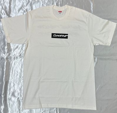 Supreme Futura Box Logo Tee "White"