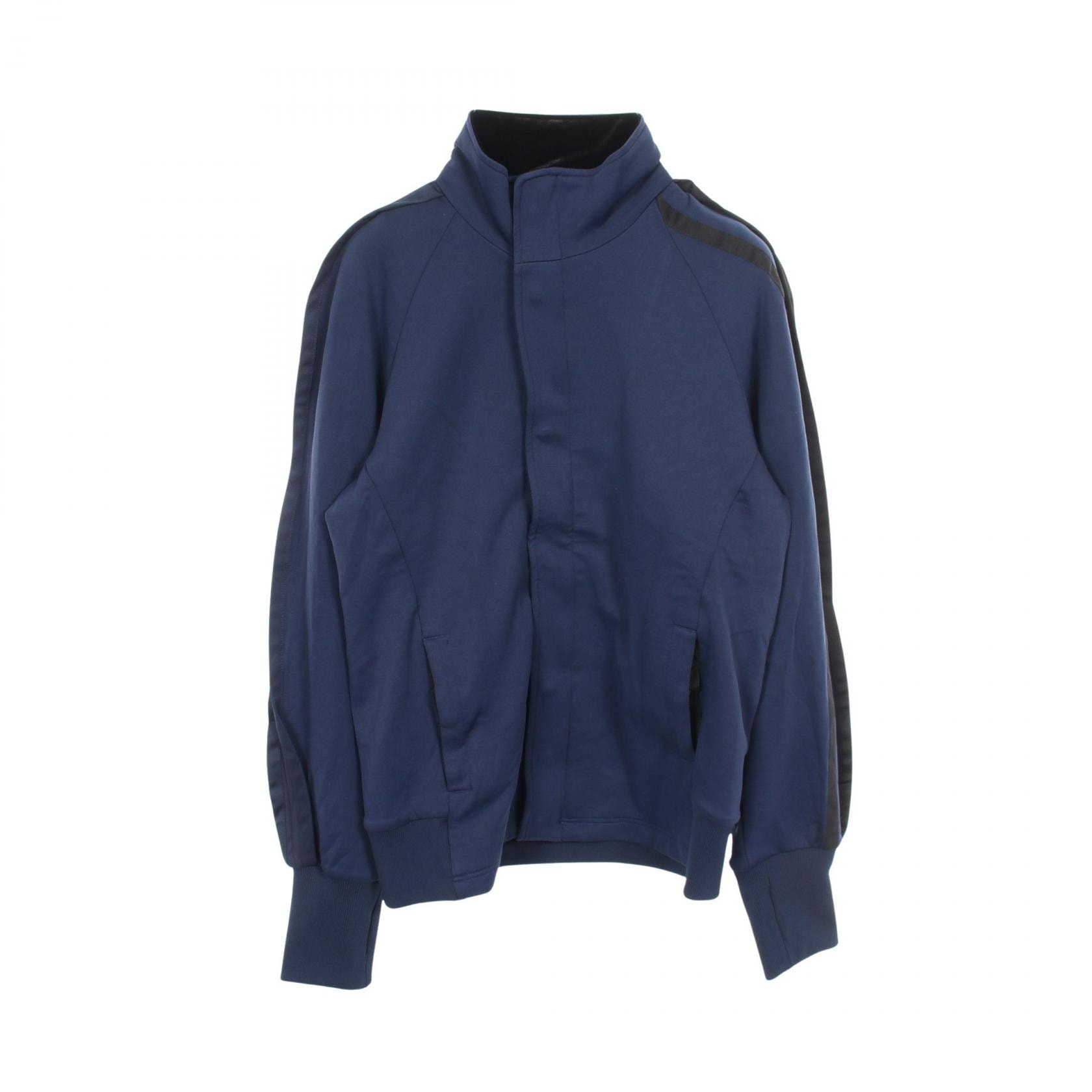 ワイスリー Y-3 U 3STP TRK JKT 衣料品 アウター コットン ナイロン メンズ ネイビー系 / ブラック系 DP0539 【中古】