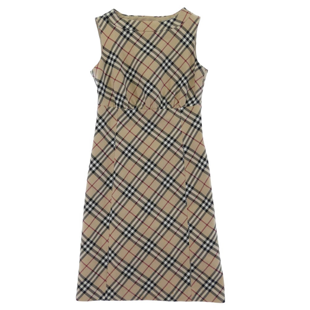 D (傷や汚れあり)】BURBERRY BLUE LABEL バーバリーブルーレーベル