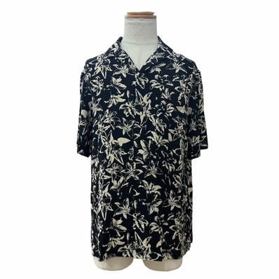 極美品 セリーヌ ルーズフィット ハワイアンシャツ 38 2C946837Y