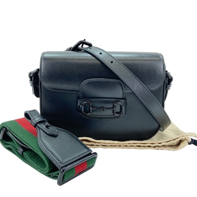 グッチ GUCCI ホースビット1955 2WAY ショルダーバッグ【中古】