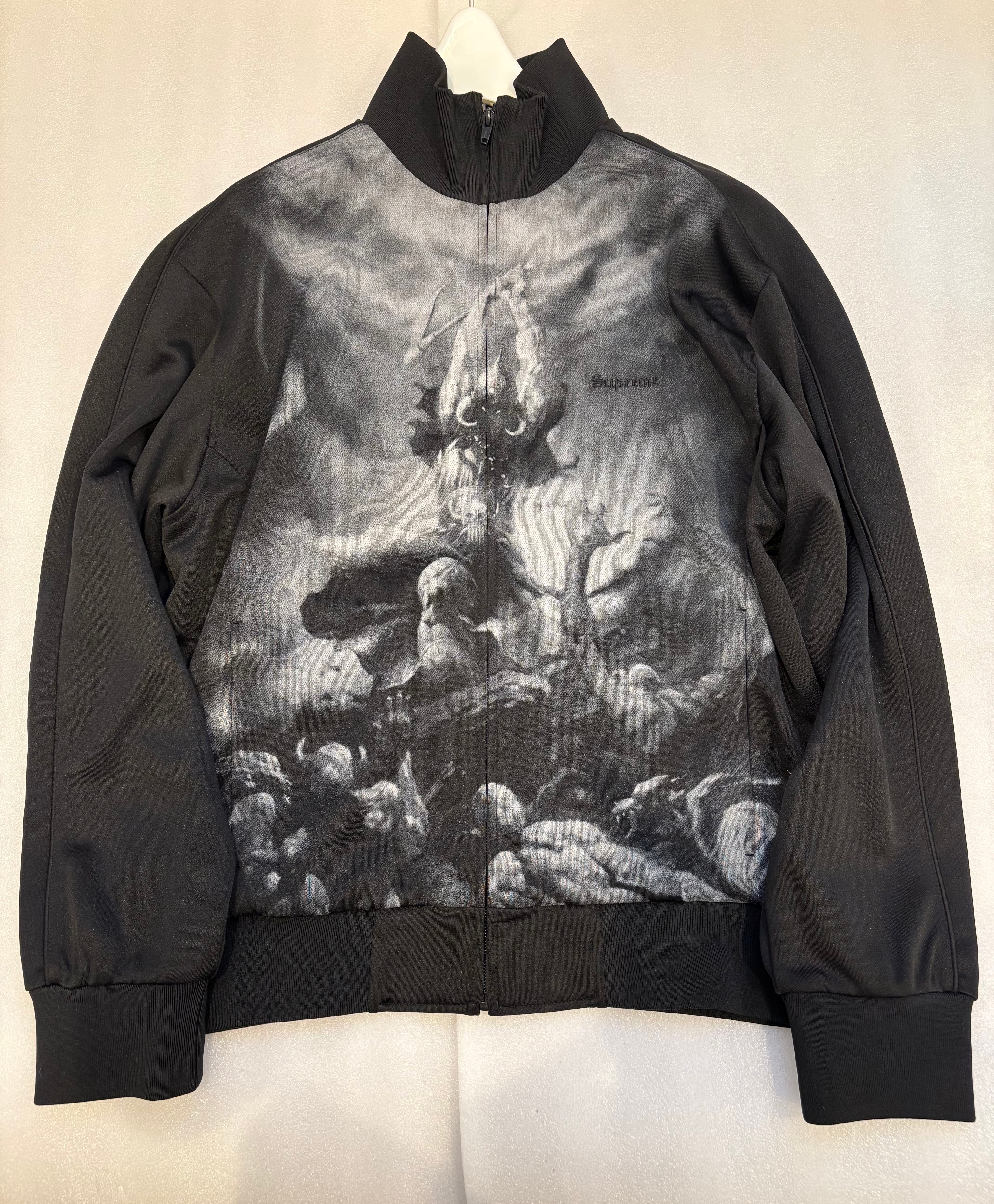 Supreme トラックジャケット ブラック Supreme x Frank Frazetta Track Jacket 