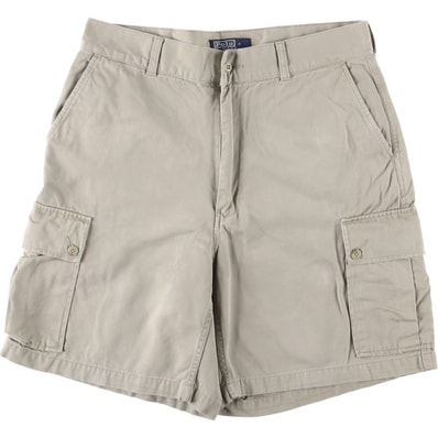 古着 ラルフローレン Ralph Lauren POLO by Ralph Lauren カーゴショーツ ショートパンツ メンズw34相当/eaa577661