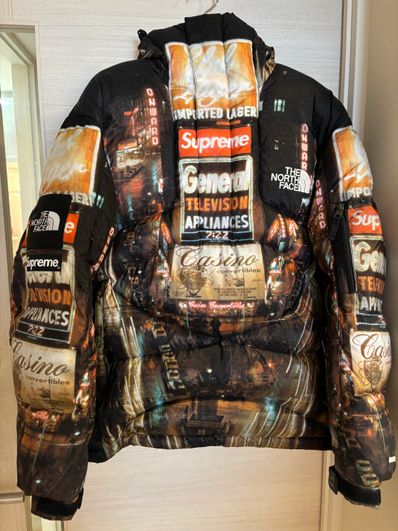 Supreme x The North Face 800-Fill Half Zip Hooded Pullover "Multi"