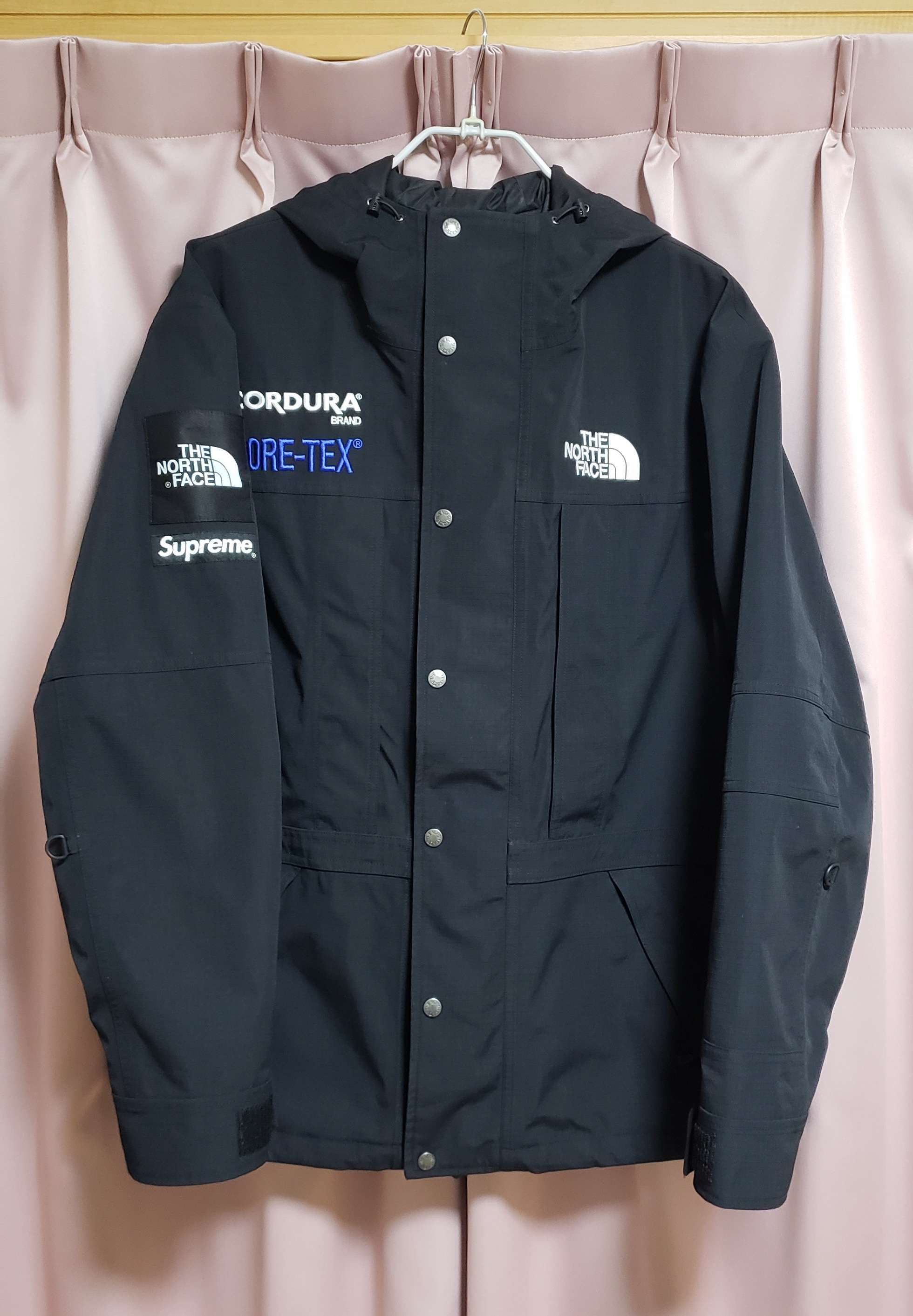 Supreme x The North Face Expedition Jacket "Black"