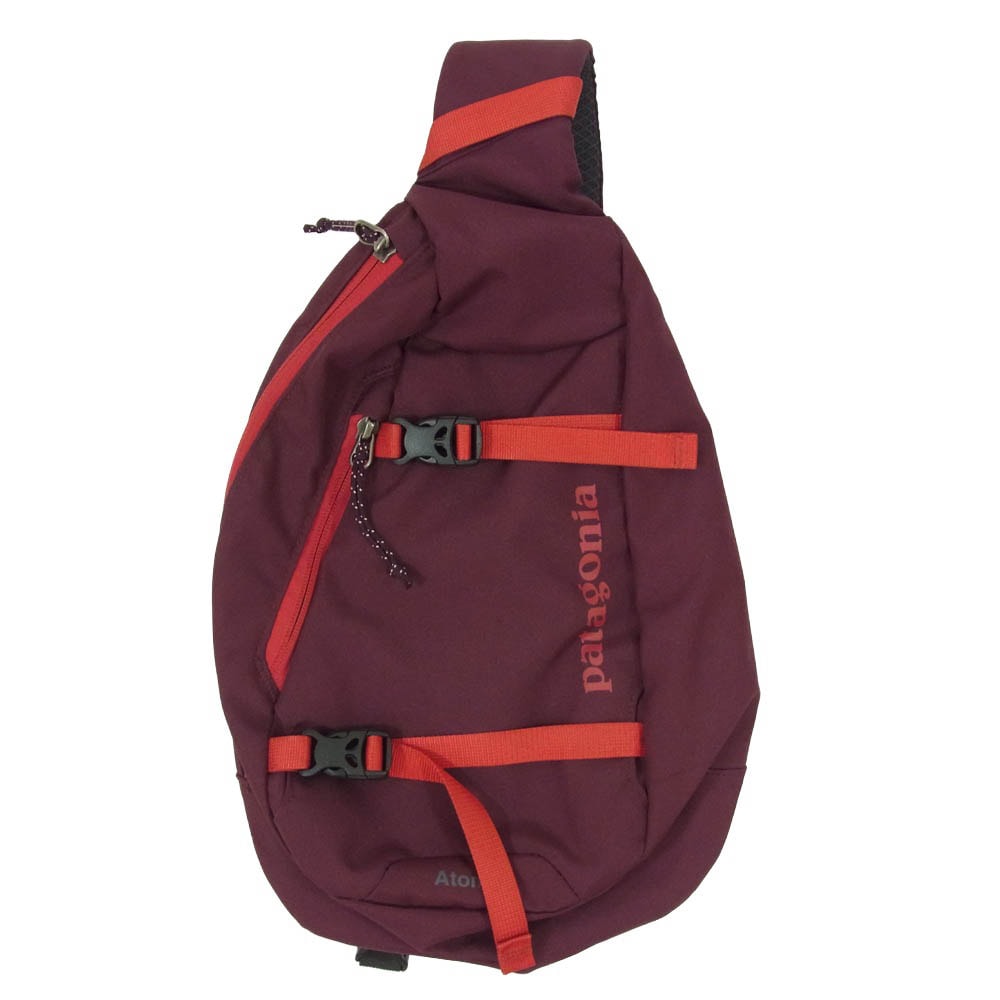 patagonia パタゴニア STY48260 Atom8L アトム スリング ショルダーバッグ エンジ系【中古】