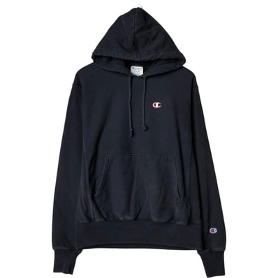 古着 チャンピオン Champion REVERSE WEAVE リバースウィーブ スウェットプルオーバーパーカー メンズM相当/eaa576653