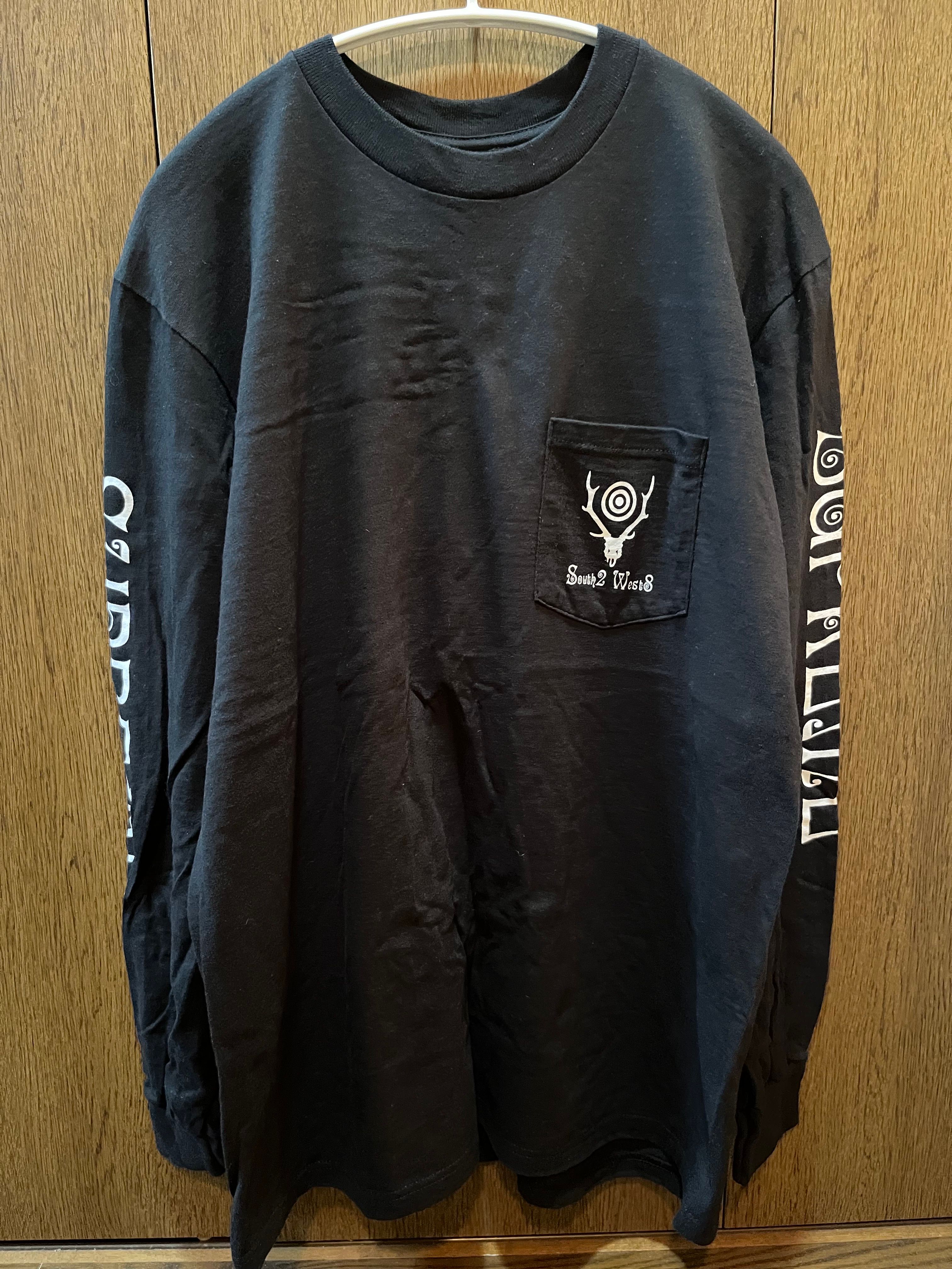 Supreme / SOUTH2 WEST8 L/S Pocket Tee "Black"
